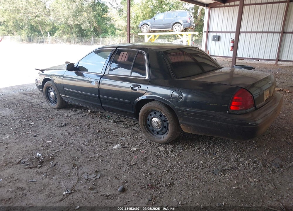 2008 FORD CROWN VICTORIA POLICE/POLICE INTERCEPTOR VIN: 2FAFP71V98X158882