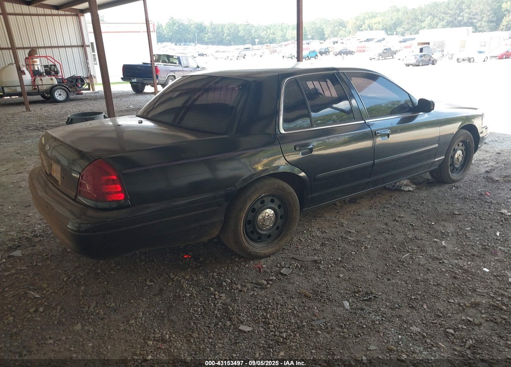 2008 FORD CROWN VICTORIA POLICE/POLICE INTERCEPTOR VIN: 2FAFP71V98X158882