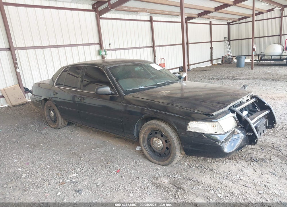2008 FORD CROWN VICTORIA POLICE/POLICE INTERCEPTOR VIN: 2FAFP71V98X158882