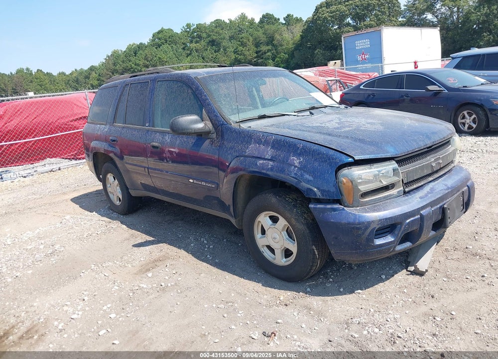 2002 CHEVROLET TRAILBLAZER VIN: 1GNDS13S922428209