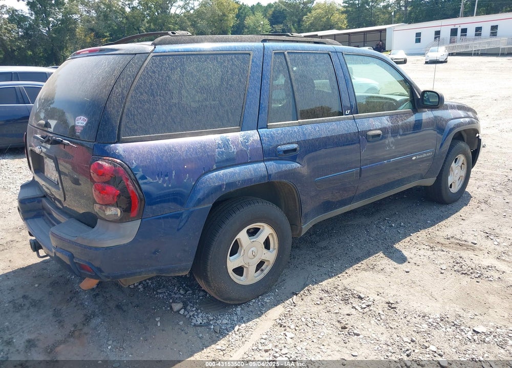 2002 CHEVROLET TRAILBLAZER VIN: 1GNDS13S922428209