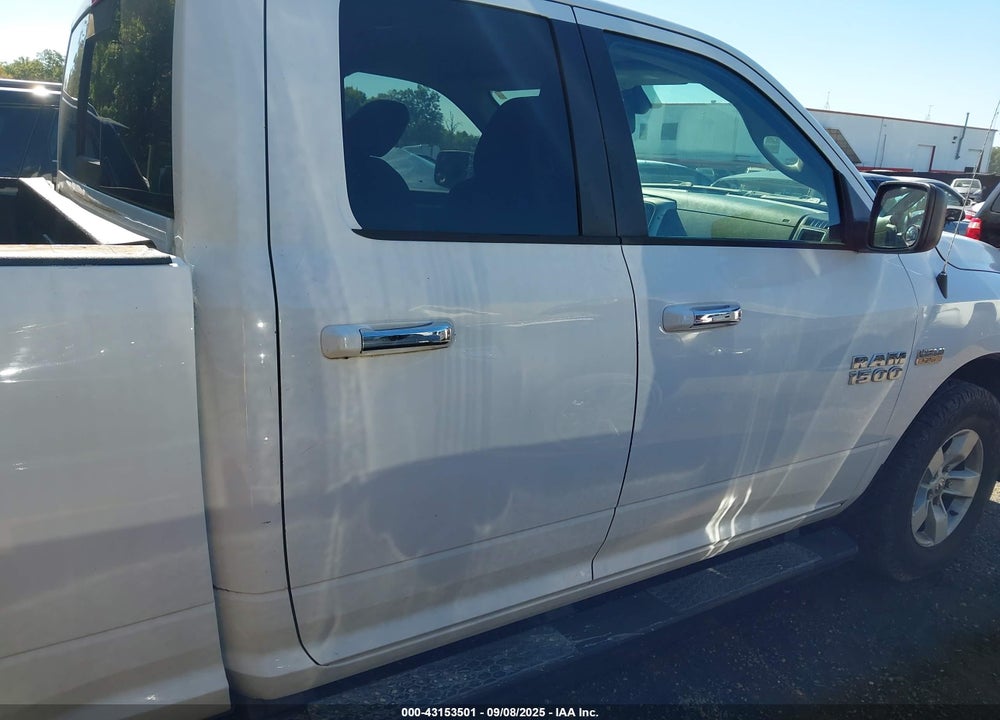 2016 RAM 1500 VIN: 1C6RR7GT9GS396585