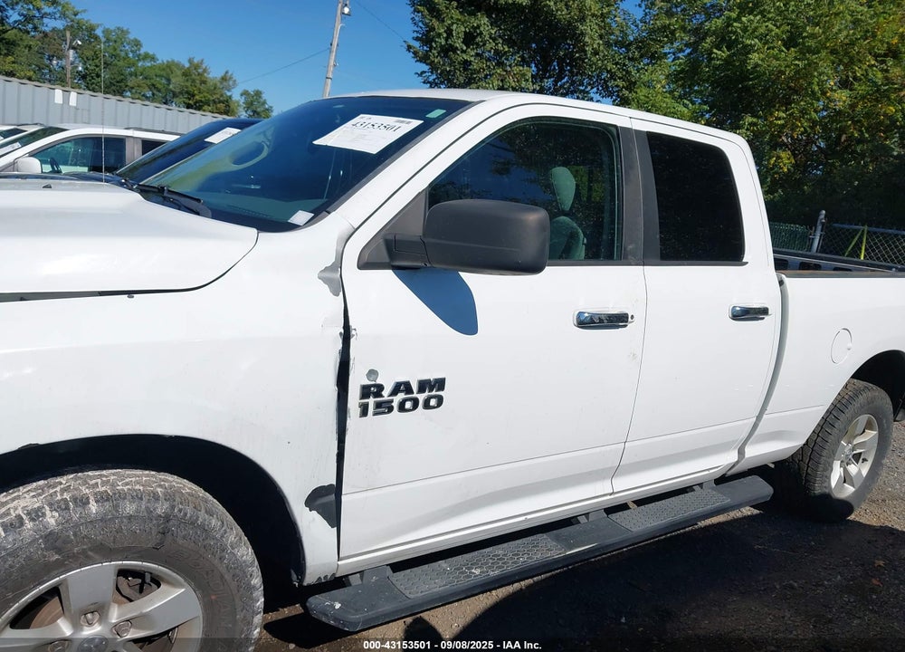 2016 RAM 1500 VIN: 1C6RR7GT9GS396585