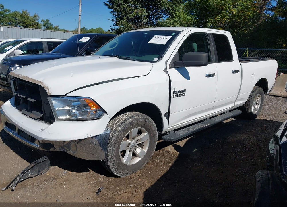 2016 RAM 1500 VIN: 1C6RR7GT9GS396585