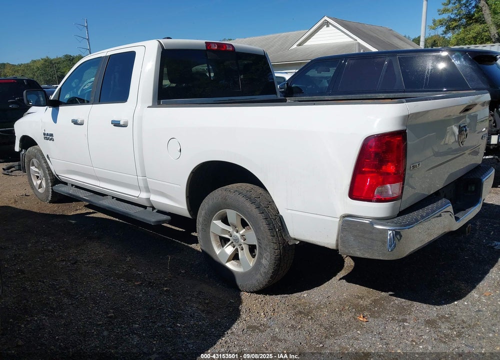 2016 RAM 1500 VIN: 1C6RR7GT9GS396585
