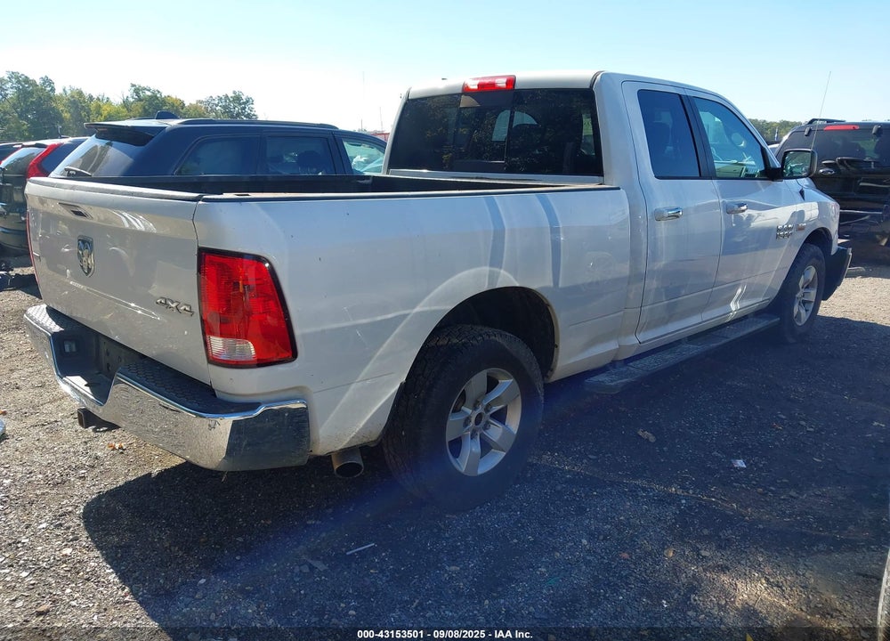 2016 RAM 1500 VIN: 1C6RR7GT9GS396585
