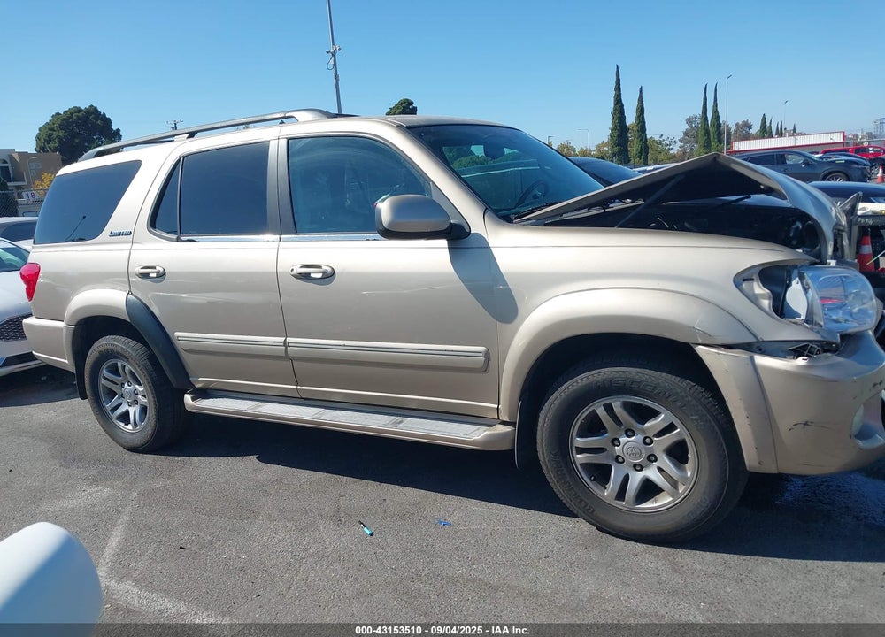 2005 TOYOTA SEQUOIA LIMITED V8 VIN: 5TDZT38A65S259836