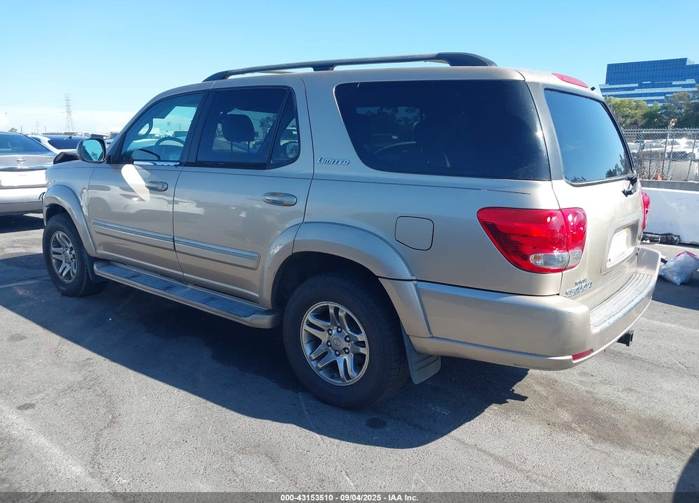 2005 TOYOTA SEQUOIA LIMITED V8 VIN: 5TDZT38A65S259836