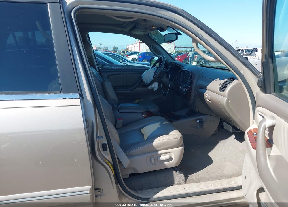 2005 TOYOTA SEQUOIA LIMITED V8 VIN: 5TDZT38A65S259836
