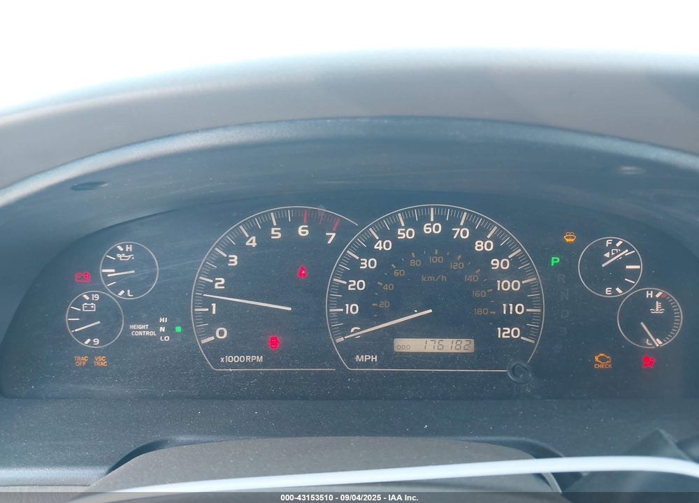 2005 TOYOTA SEQUOIA LIMITED V8 VIN: 5TDZT38A65S259836