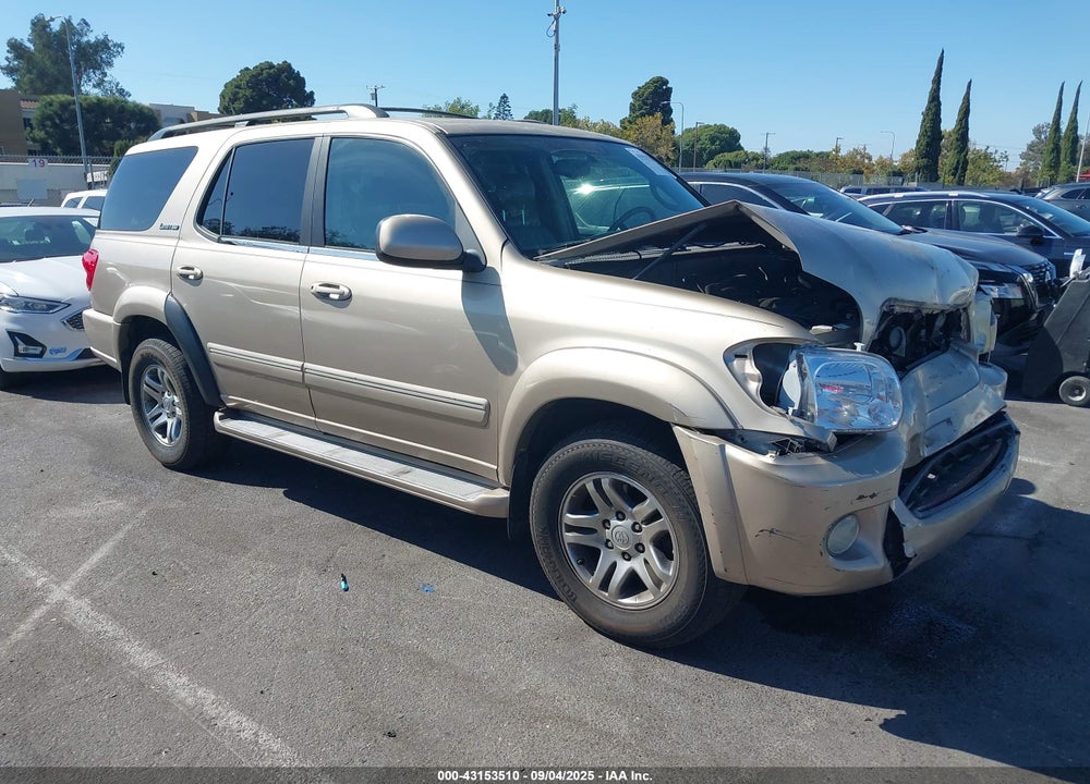 2005 TOYOTA SEQUOIA LIMITED V8 VIN: 5TDZT38A65S259836