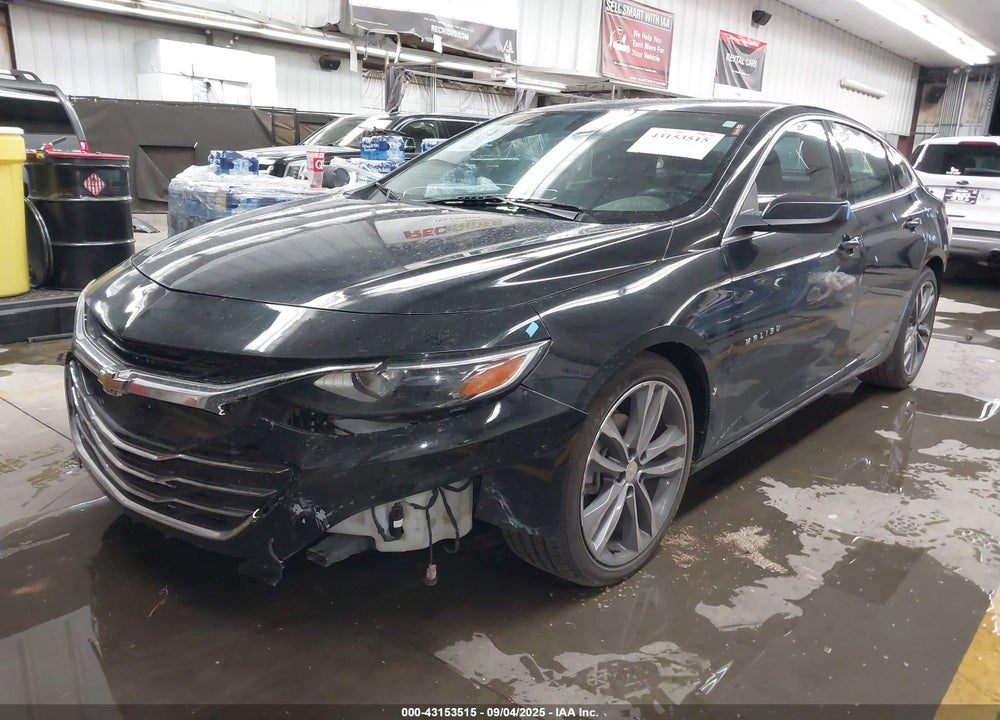 2022 CHEVROLET MALIBU VIN: 1G1ZD5ST7NF182079