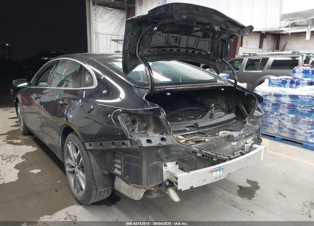 2022 CHEVROLET MALIBU VIN: 1G1ZD5ST7NF182079