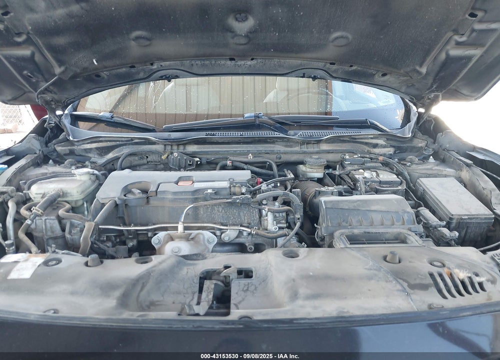 2016 HONDA CIVIC VIN: 2HGFC2F50GH524451