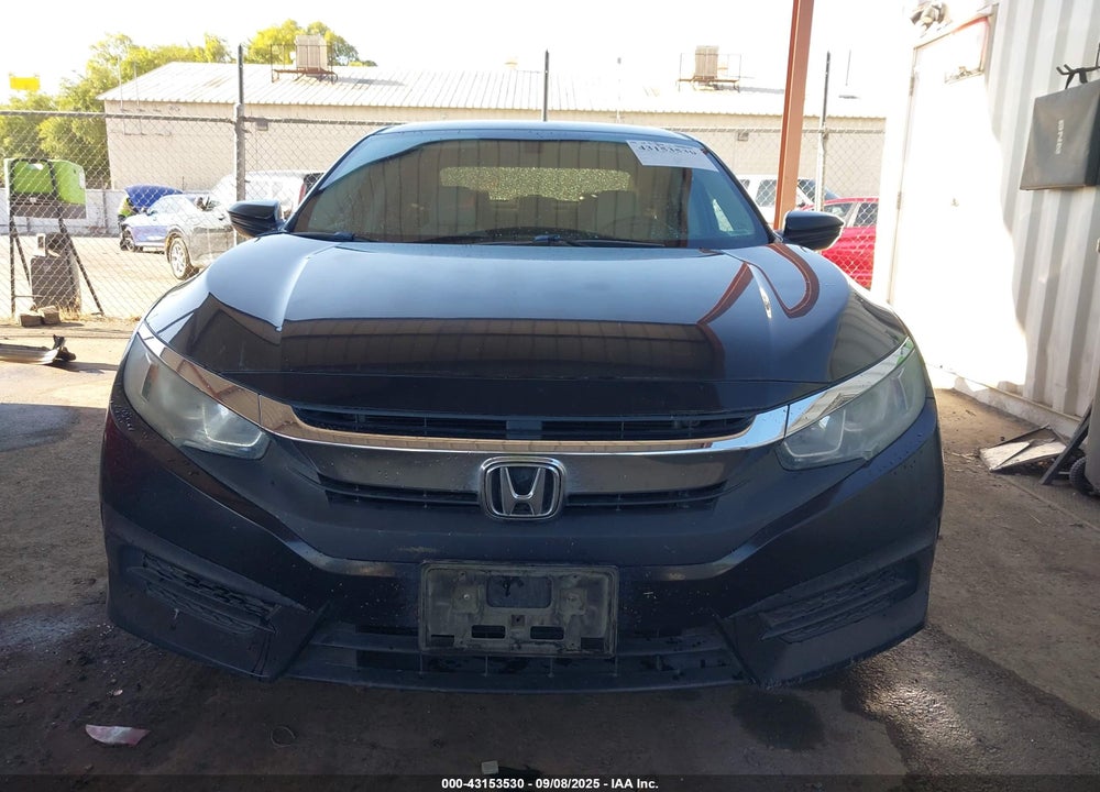 2016 HONDA CIVIC VIN: 2HGFC2F50GH524451