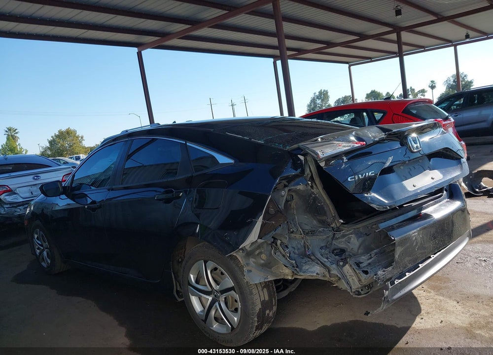 2016 HONDA CIVIC VIN: 2HGFC2F50GH524451