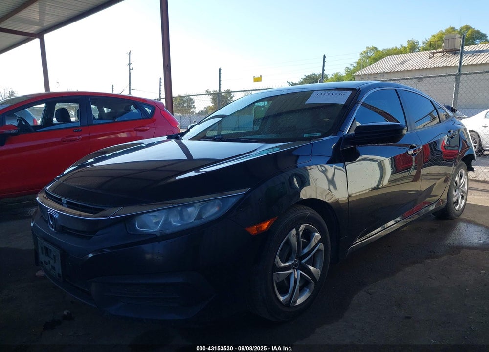 2016 HONDA CIVIC VIN: 2HGFC2F50GH524451