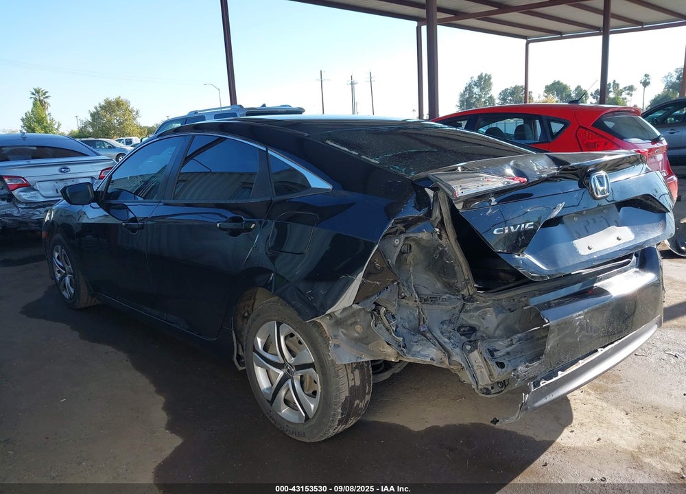 2016 HONDA CIVIC VIN: 2HGFC2F50GH524451