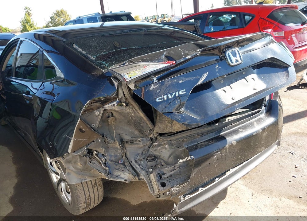 2016 HONDA CIVIC VIN: 2HGFC2F50GH524451
