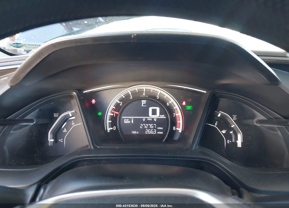 2016 HONDA CIVIC VIN: 2HGFC2F50GH524451