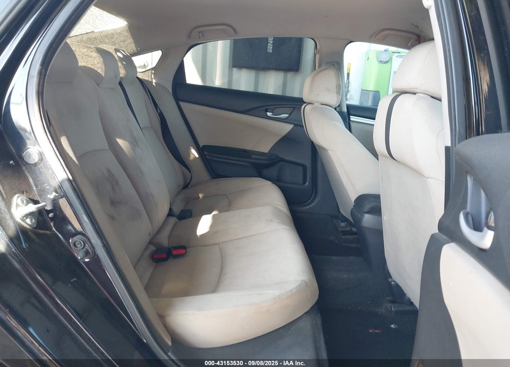 2016 HONDA CIVIC VIN: 2HGFC2F50GH524451