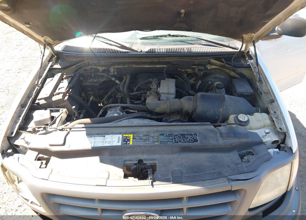 2001 FORD F-150 XL/XLT VIN: 1FTZF17201NB67319