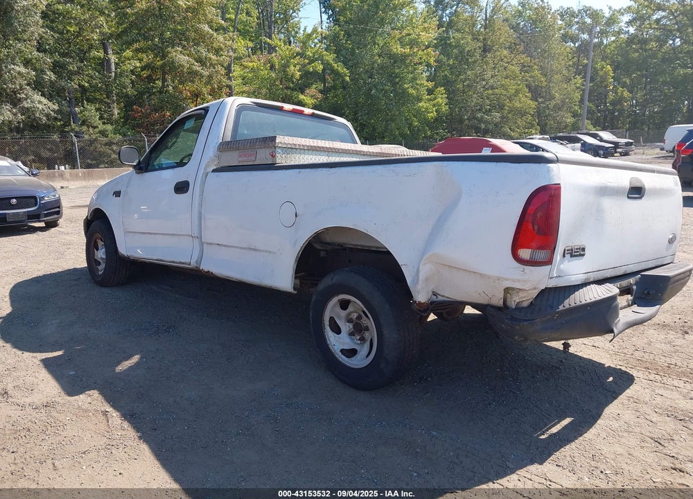 2001 FORD F-150 XL/XLT VIN: 1FTZF17201NB67319