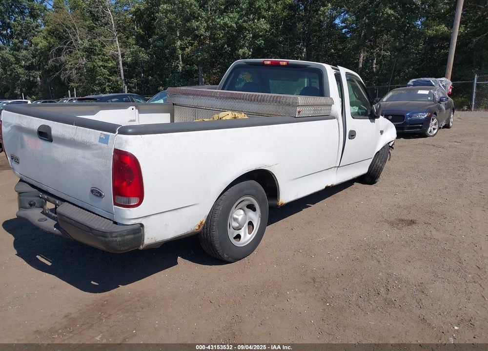 2001 FORD F-150 XL/XLT VIN: 1FTZF17201NB67319