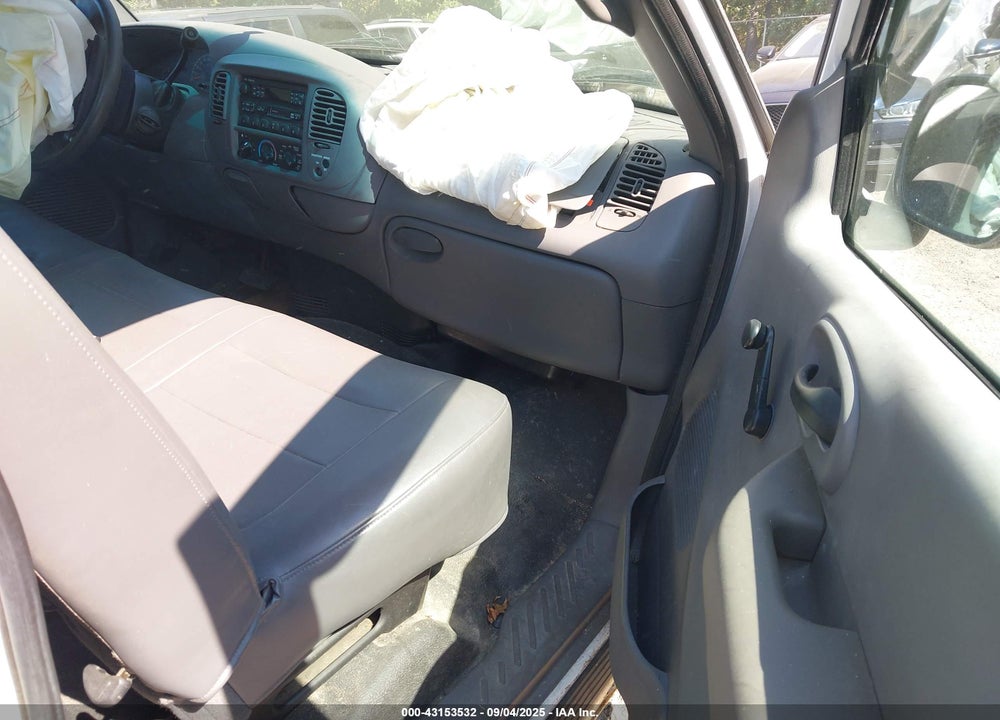2001 FORD F-150 XL/XLT VIN: 1FTZF17201NB67319