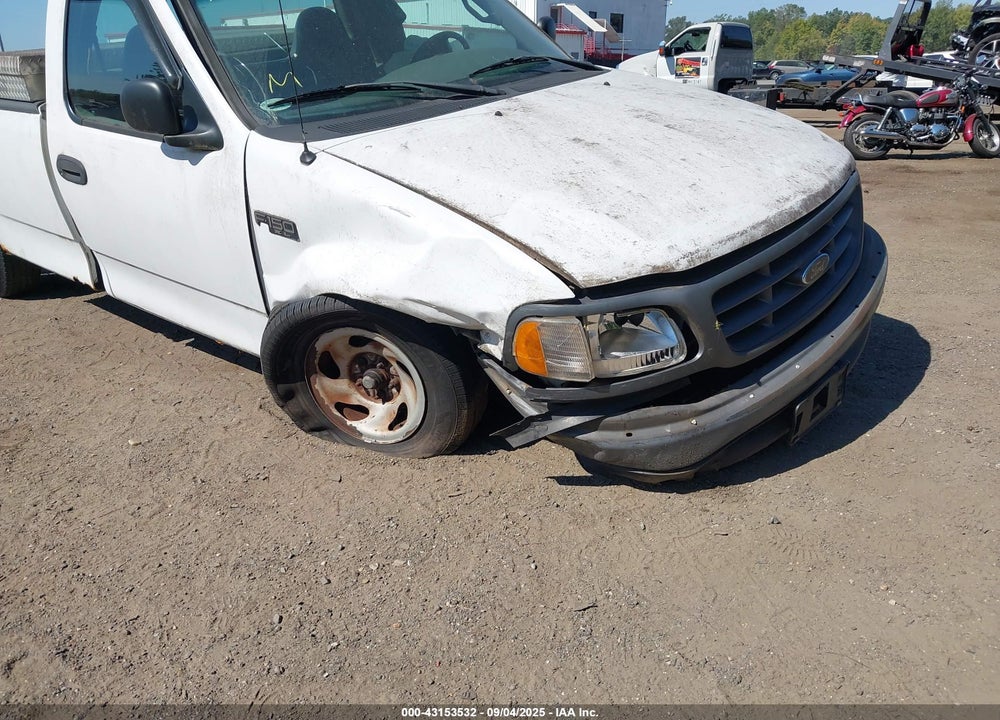 2001 FORD F-150 XL/XLT VIN: 1FTZF17201NB67319