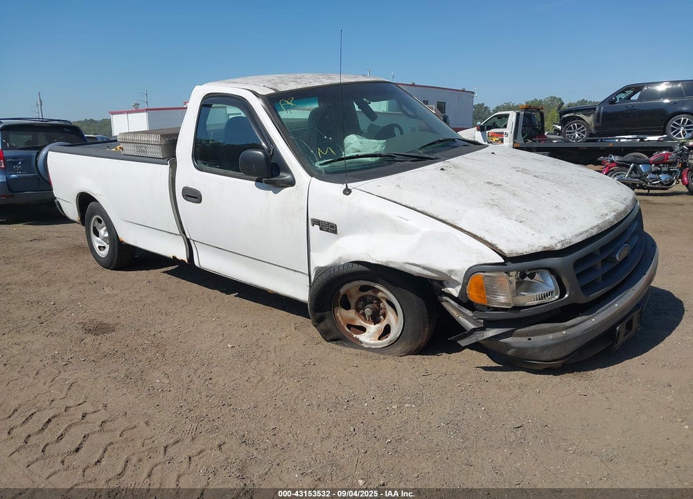 2001 FORD F-150 XL/XLT VIN: 1FTZF17201NB67319