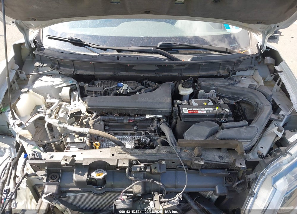2019 NISSAN ROGUE SV VIN: 5N1AT2MV0KC827569