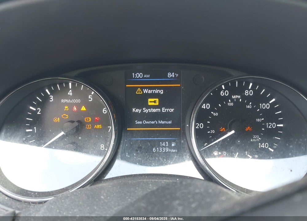 2019 NISSAN ROGUE SV VIN: 5N1AT2MV0KC827569