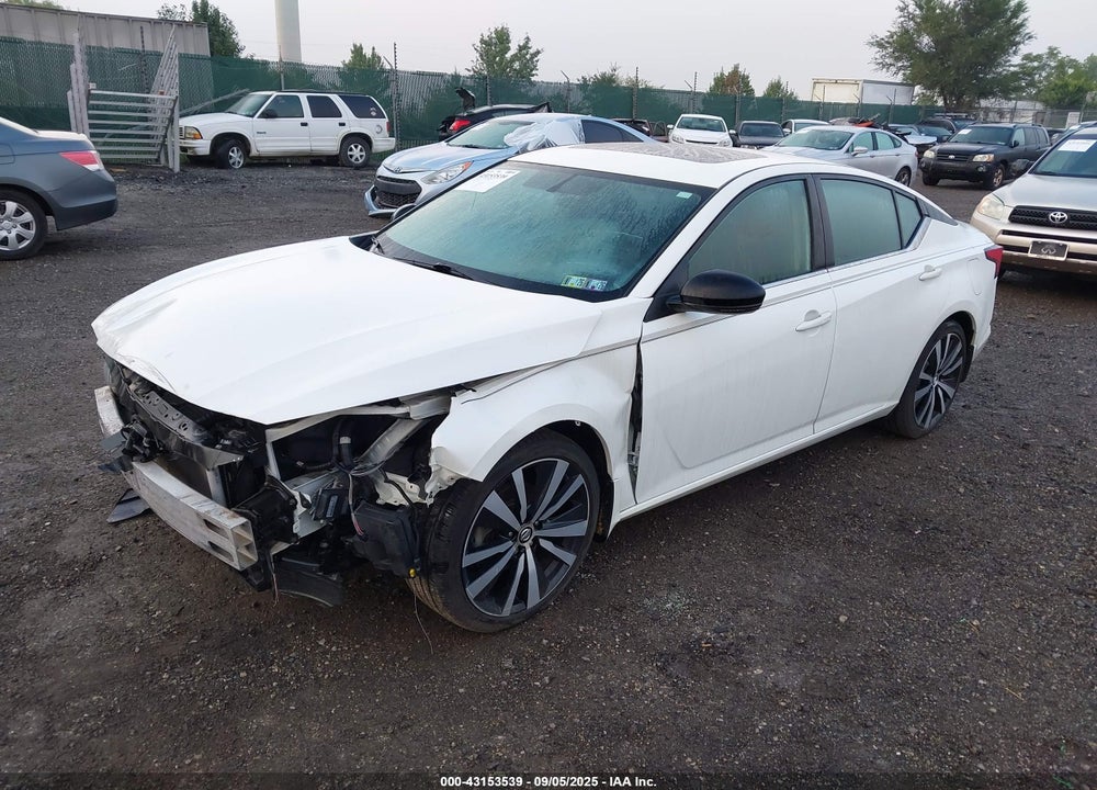 2019 NISSAN ALTIMA 2.5 SR VIN: 1N4BL4CV5KC137456