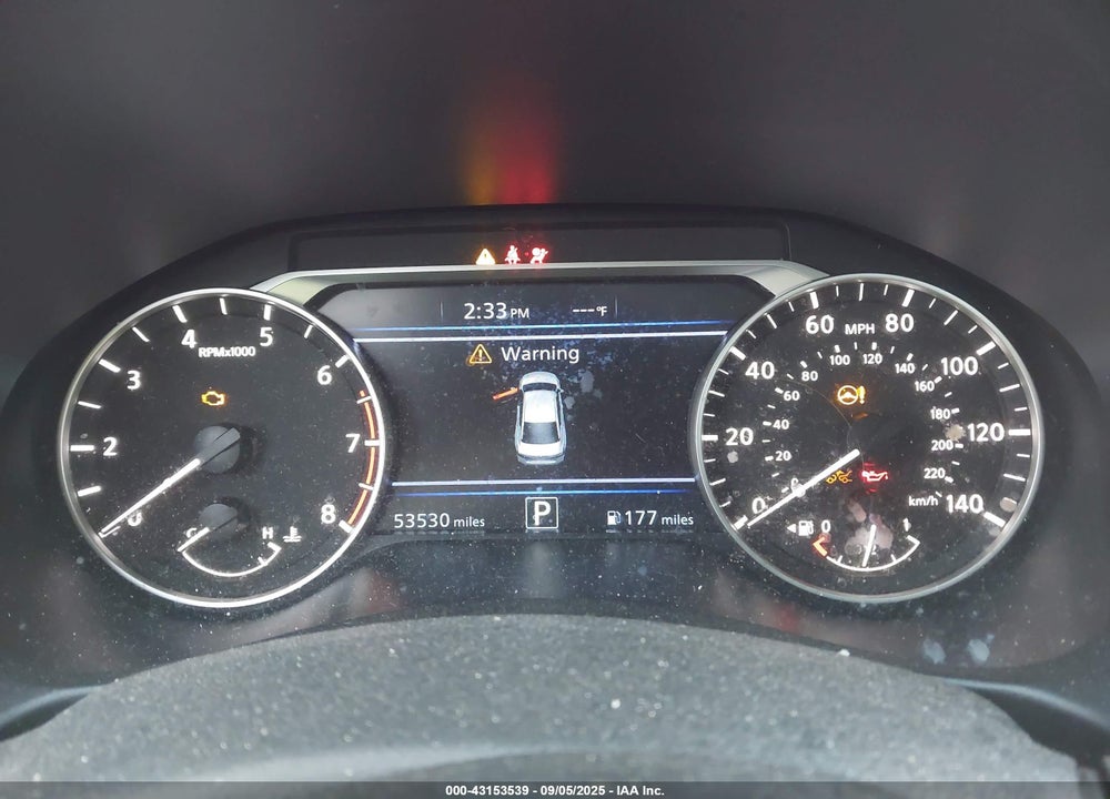 2019 NISSAN ALTIMA 2.5 SR VIN: 1N4BL4CV5KC137456