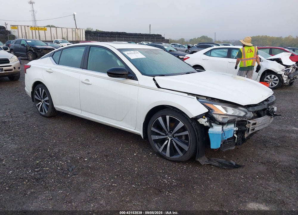 2019 NISSAN ALTIMA 2.5 SR VIN: 1N4BL4CV5KC137456