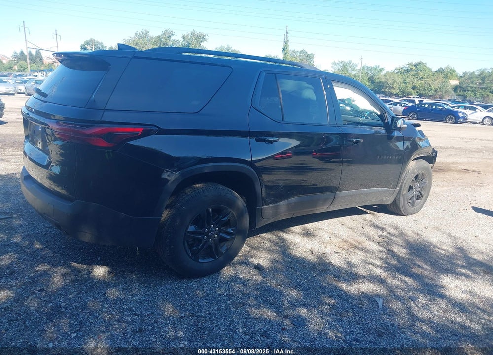 2024 CHEVROLET TRAVERSE LIMITED AWD LT CLOTH VIN: 1GNETVKWXRJ134007