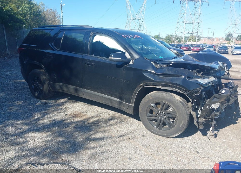2024 CHEVROLET TRAVERSE LIMITED AWD LT CLOTH VIN: 1GNETVKWXRJ134007