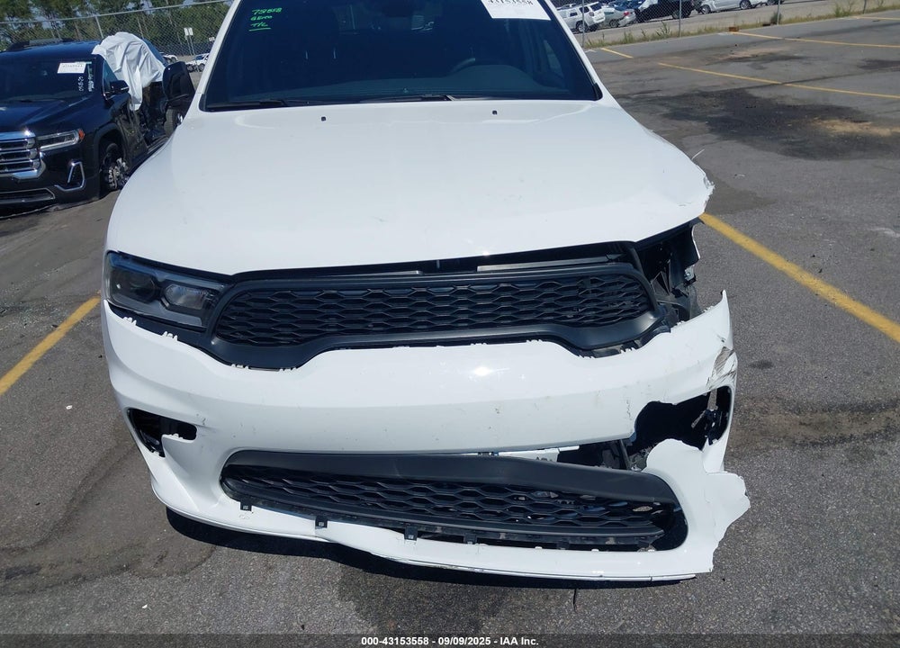 2025 DODGE DURANGO GT RWD VIN: 1C4RDHDG1SC523952