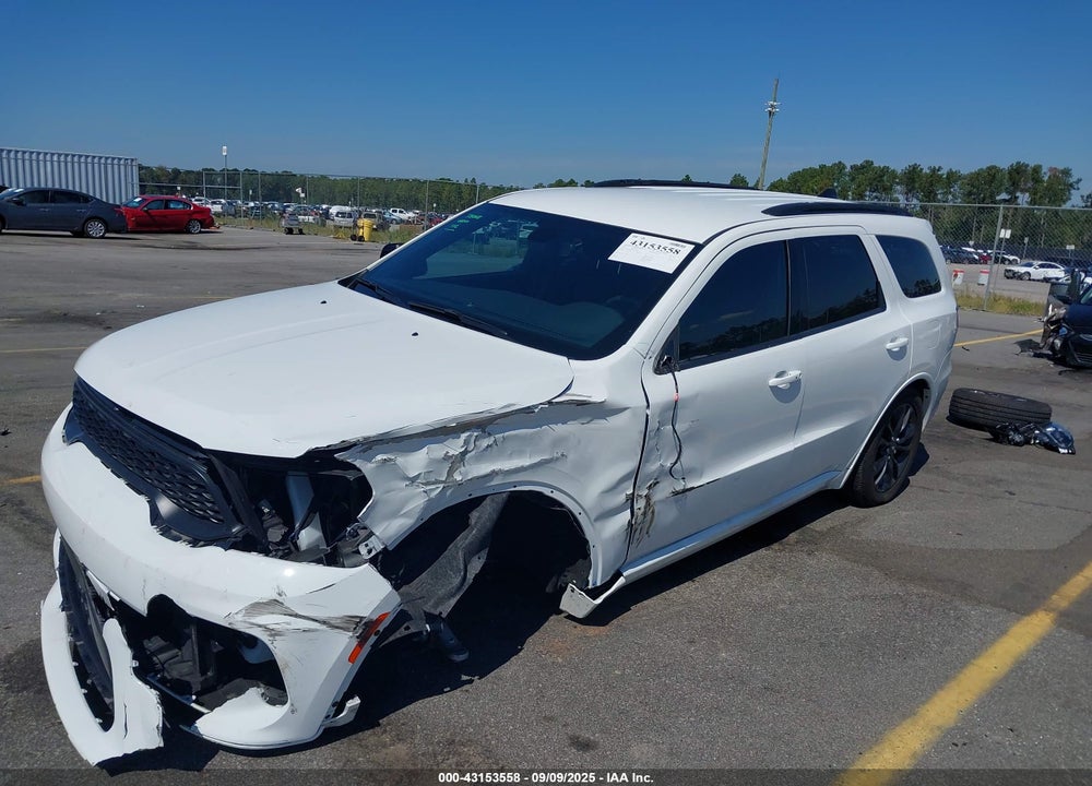 2025 DODGE DURANGO GT RWD VIN: 1C4RDHDG1SC523952