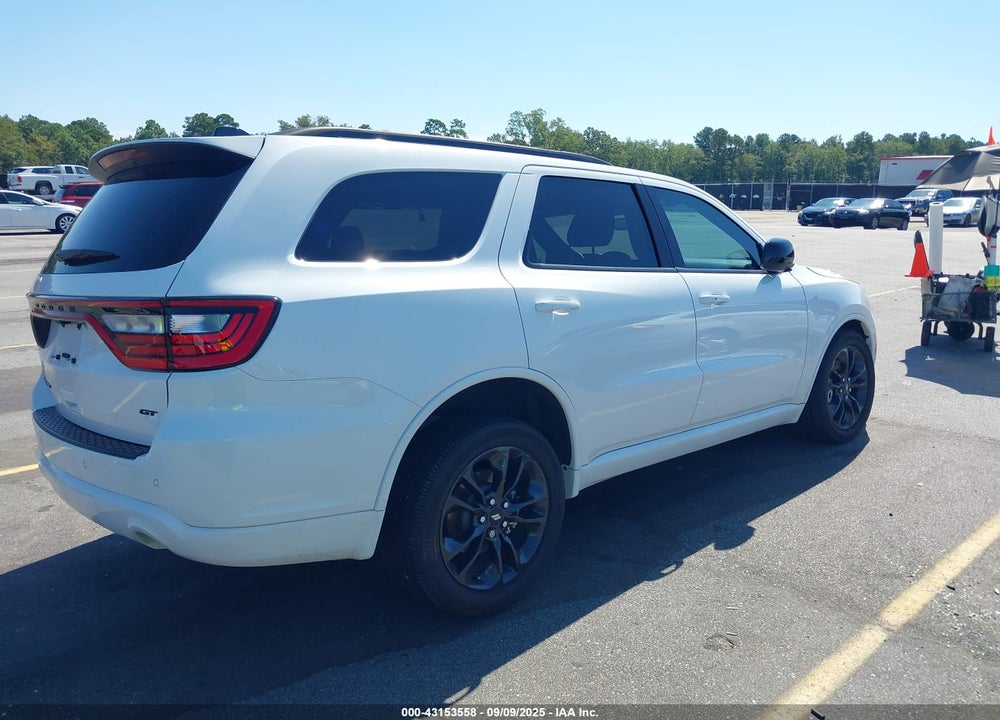 2025 DODGE DURANGO GT RWD VIN: 1C4RDHDG1SC523952