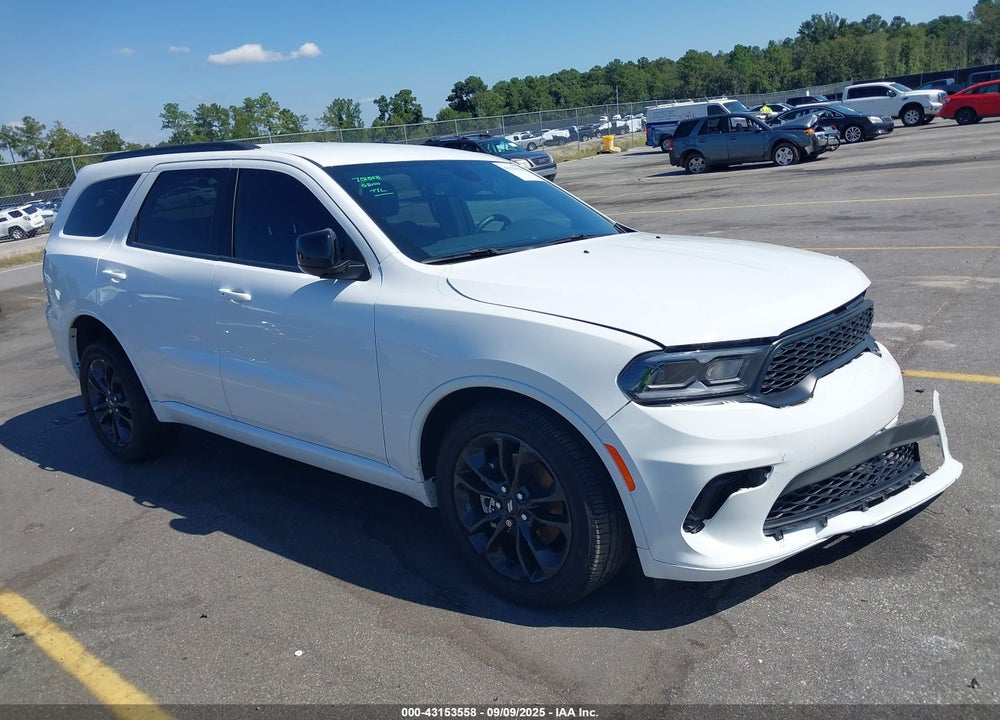 2025 DODGE DURANGO GT RWD VIN: 1C4RDHDG1SC523952
