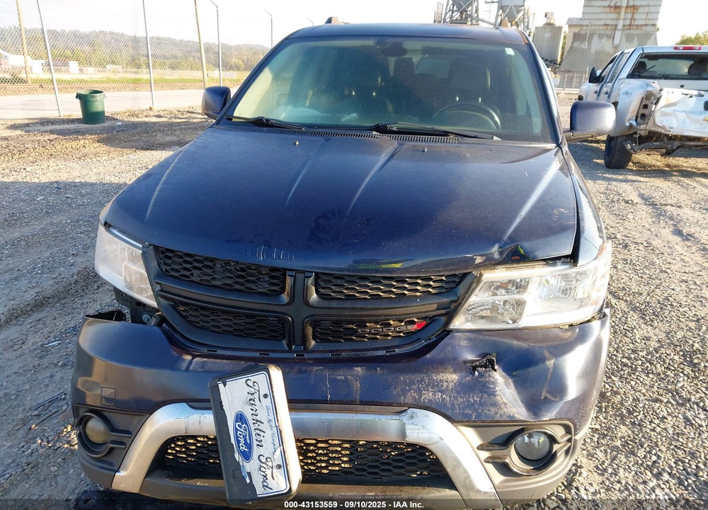2018 DODGE JOURNEY VIN: 3C4PDCGG2JT513519