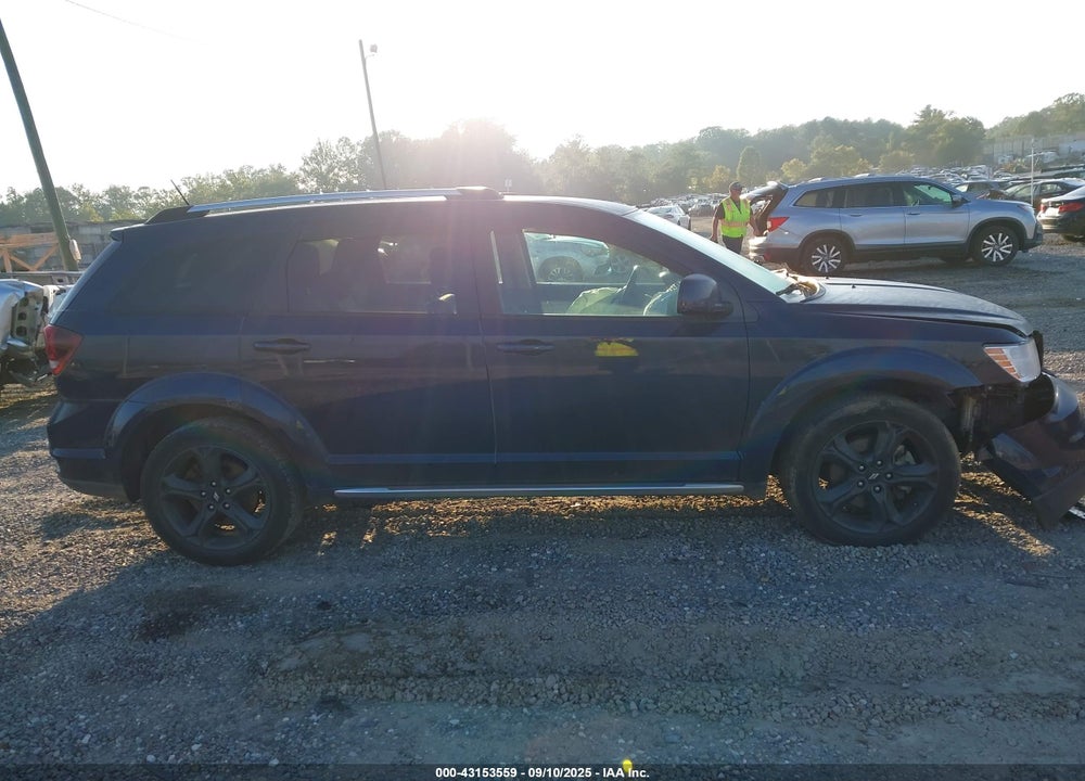 2018 DODGE JOURNEY VIN: 3C4PDCGG2JT513519