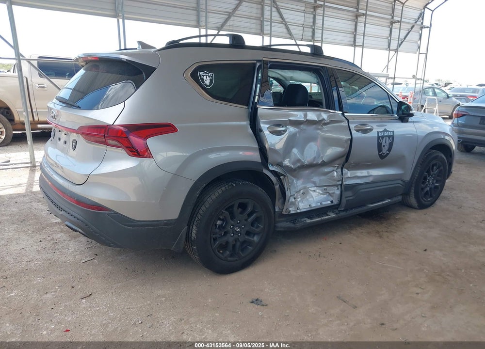 2023 HYUNDAI SANTA FE VIN: 5NMS64AJ5PH557180