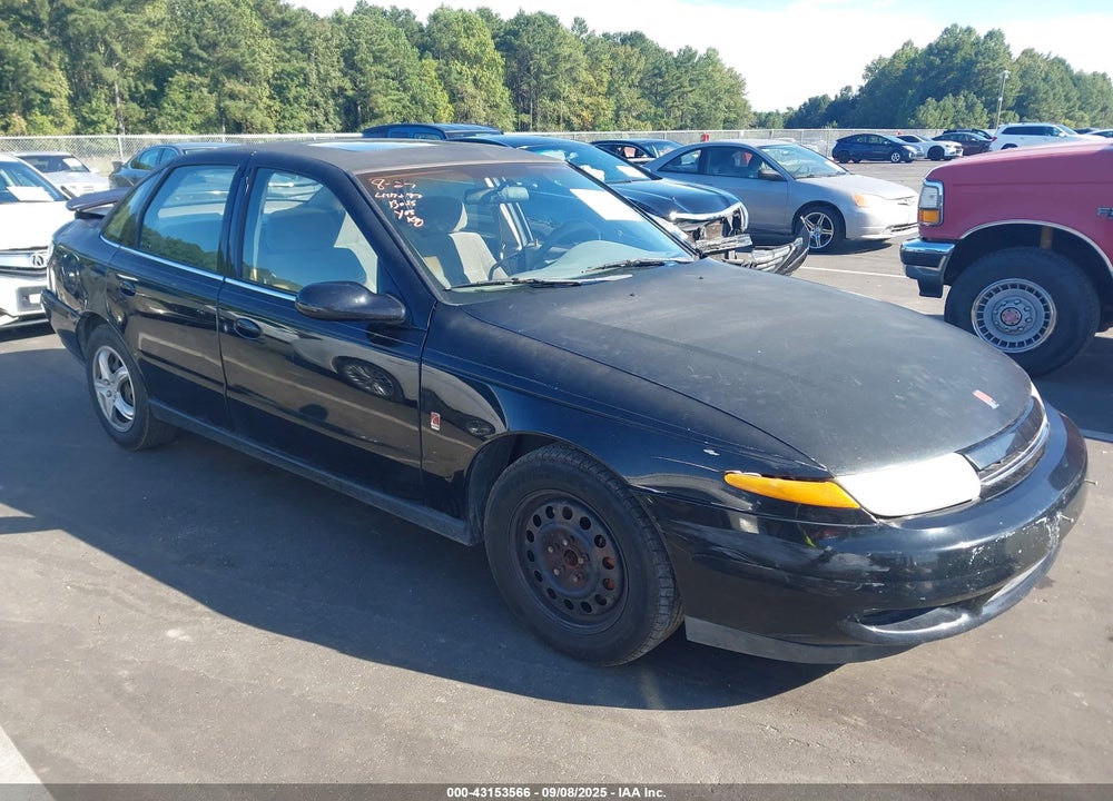 2002 SATURN L-SERIES L200 VIN: 1G8JU54FX2Y537154
