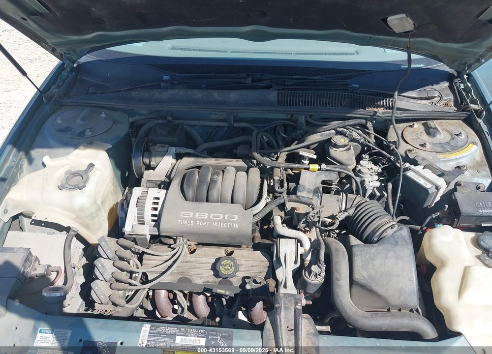 1994 BUICK REGAL CUSTOM VIN: 2G4WB55L3R1488930