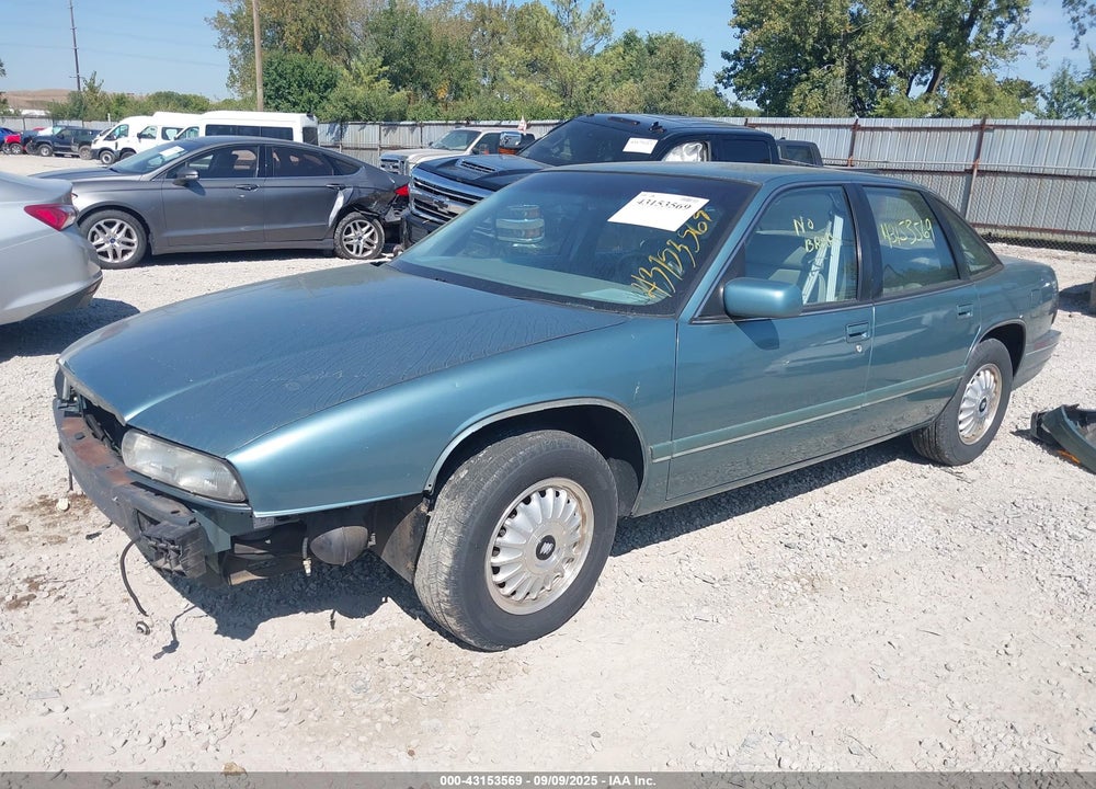 1994 BUICK REGAL CUSTOM VIN: 2G4WB55L3R1488930