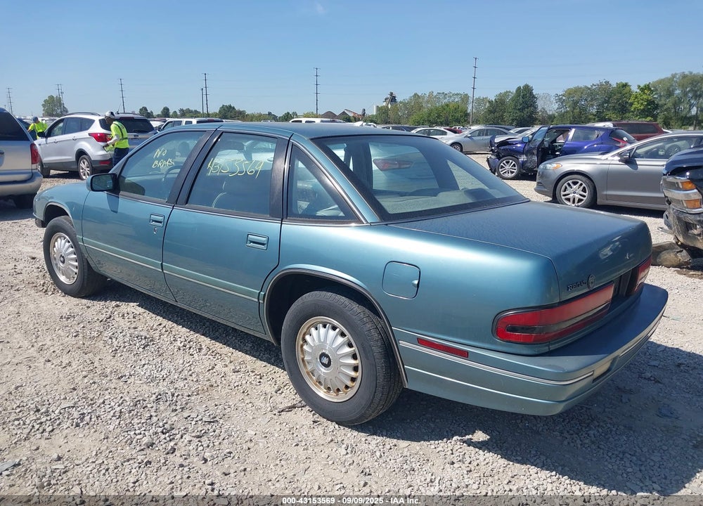 1994 BUICK REGAL CUSTOM VIN: 2G4WB55L3R1488930