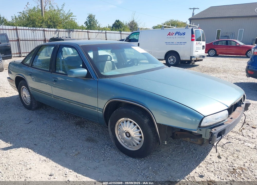 1994 BUICK REGAL CUSTOM VIN: 2G4WB55L3R1488930